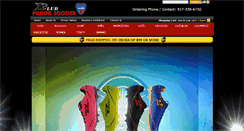 Desktop Screenshot of clubpasionsoccerusa.com