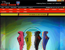 Tablet Screenshot of clubpasionsoccerusa.com